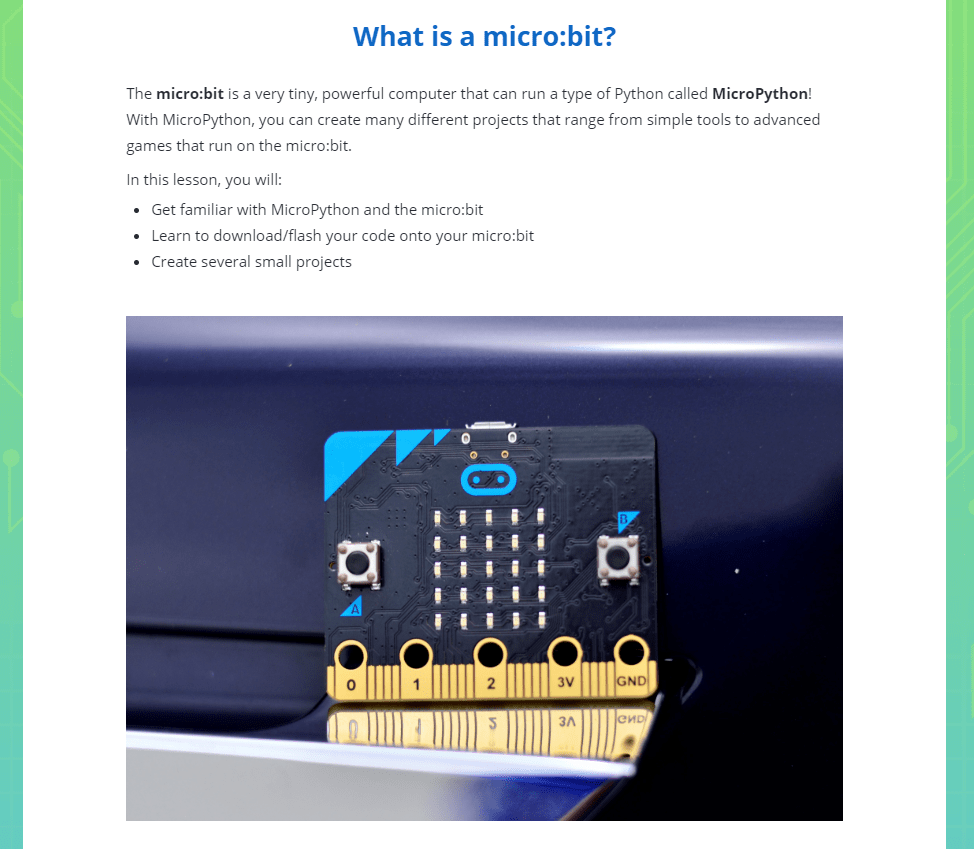MicroPython 101
