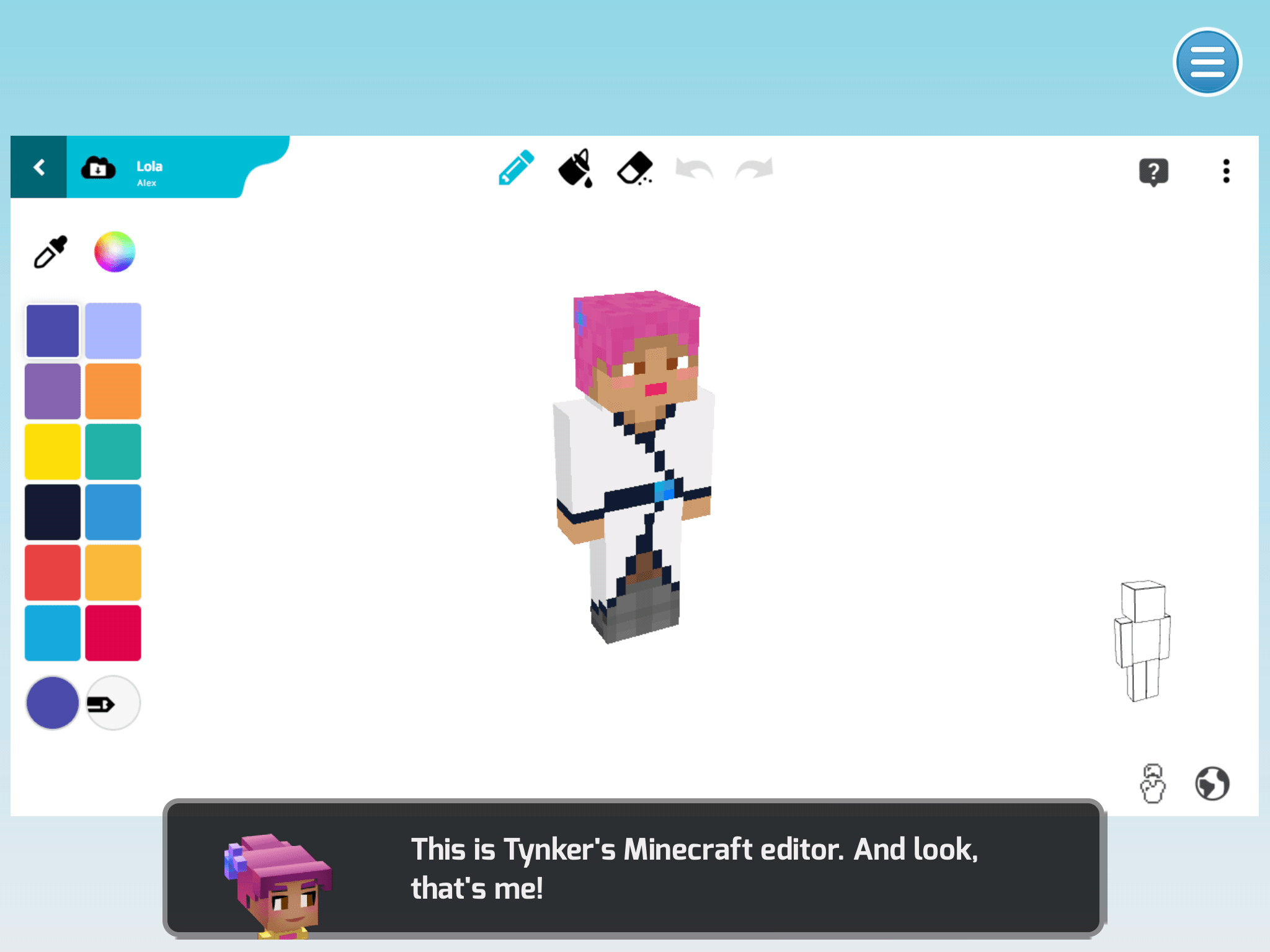 Minecraft editor