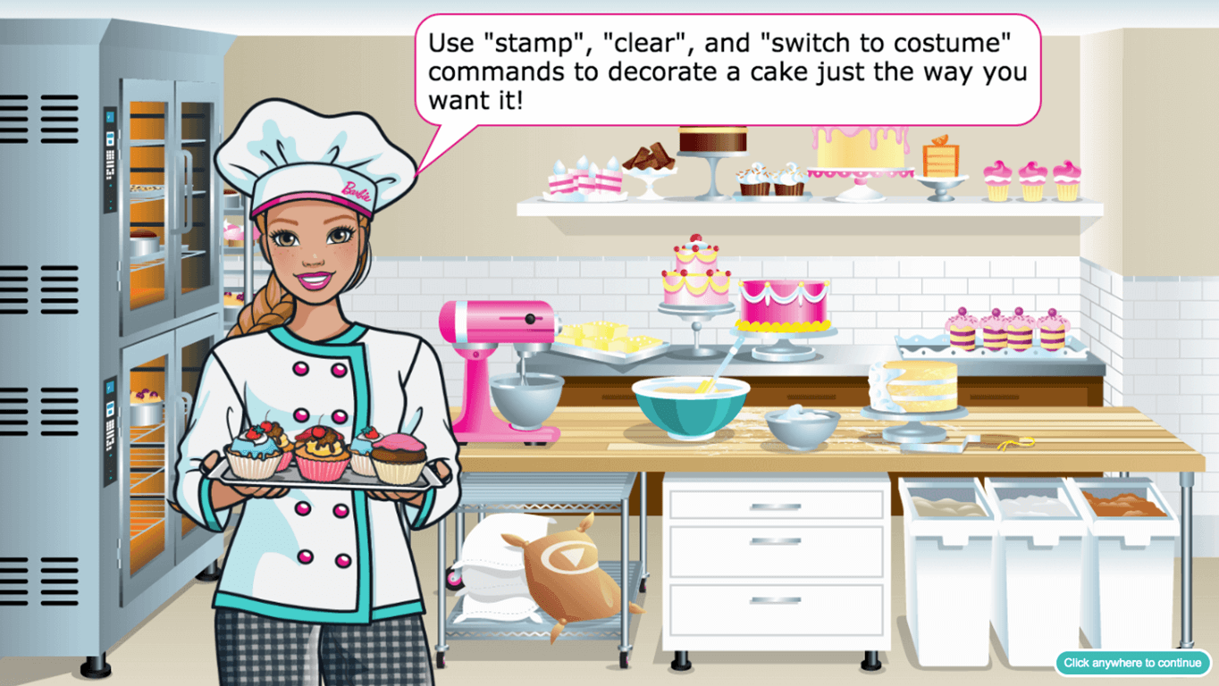 Decorate a cake as a Pastry Chef.