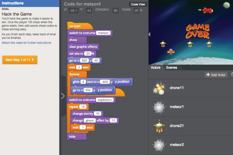 Design Cheat Codes!