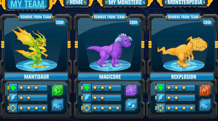 Code Monsters screenshot 2